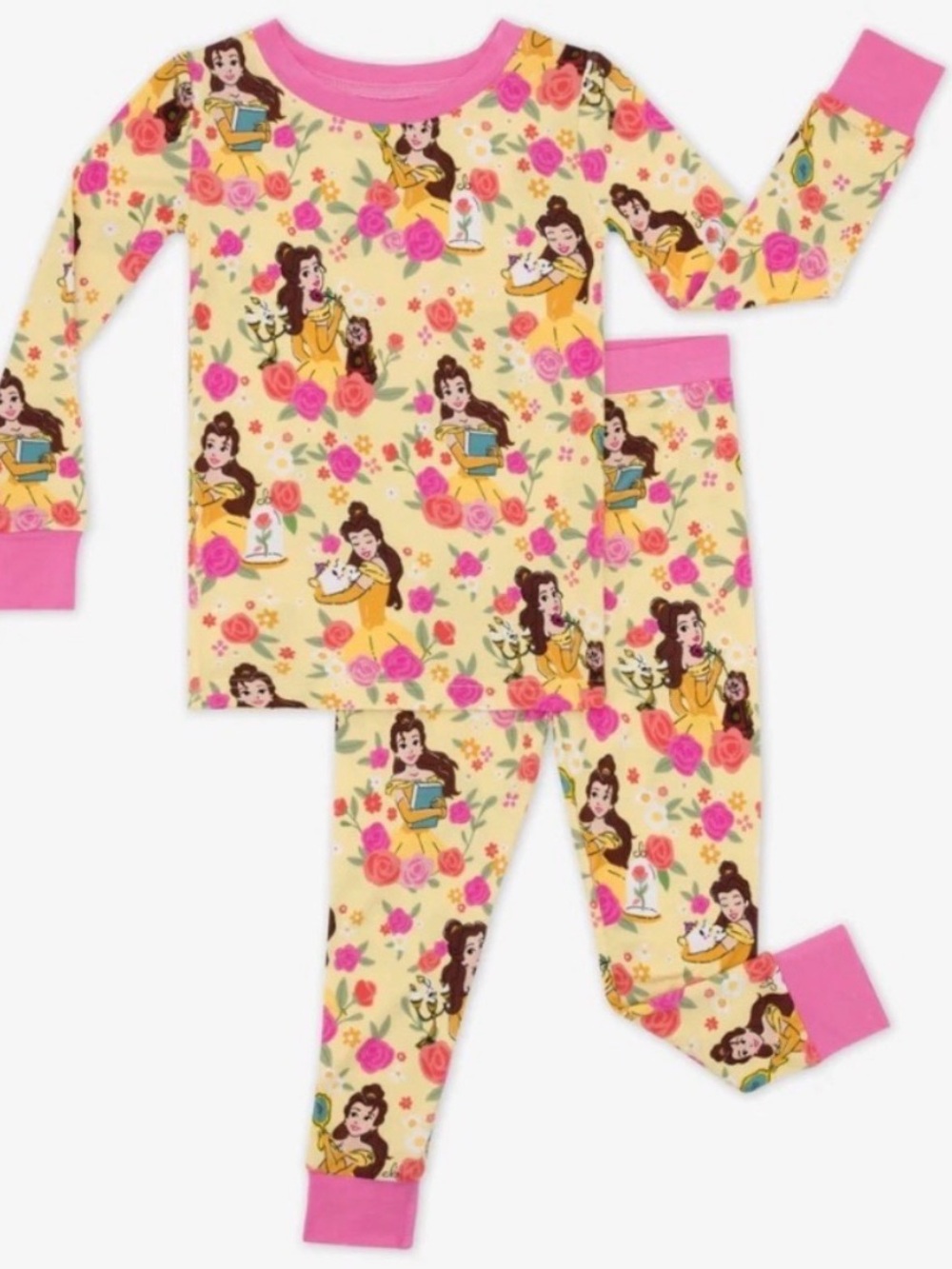 Little Sleepies Belle long sleeve Jammie’s 2T